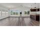 Open-concept living room with a breakfast bar and lots of natural lighting at 1040 20Th St, Orlando, FL 32805