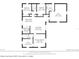 Detailed floor plan showcasing the layout of this home, including bedrooms, living spaces, and approximate square footage at 10934 Tangora St, Orlando, FL 32825