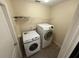 Laundry room featuring a newer washer and dryer set at 1115 Fidelma Ct, Orlando, FL 32824