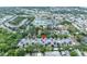Winter Park community aerial view showcases location near Seven Oaks Park and Winter Park Tennis Center at 1130 Washington Ave # 11, Winter Park, FL 32789
