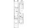 Detailed floorplan of the home, showcasing the layout with dimensions for all rooms and spaces at 1130 Washington Ave # 11, Winter Park, FL 32789