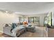 Comfortable living area with natural light and modern décor at 1210 Maury Rd # 3, Orlando, FL 32804