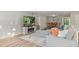 Comfortable living area with tv and dining area at 1210 Maury Rd # 3, Orlando, FL 32804