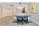 Bright dining area with comfortable seating and modern decor at 14501 Grove Resort Ave # 2438, Winter Garden, FL 34787