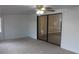 View from the sunroom into the home through sliding glass doors at 1550 Maxwell Ln, Deltona, FL 32738