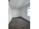 This bedroom is carpeted and includes one window, offering a serene and comfortable space at 16436 Parable Way, Winter Garden, FL 34787