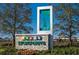 Beautiful stone welcome sign for Storey Grove at 16436 Parable Way, Winter Garden, FL 34787