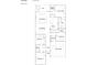 Open floor plan showcasing the layout of a single-Gathering home, including bedrooms, bathrooms, kitchen, and living spaces at 16436 Parable Way, Winter Garden, FL 34787