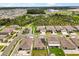 Beautiful aerial view of the neighborhood showcasing well-maintained homes, green spaces, and community amenities at 1693 Barberry Dr, Kissimmee, FL 34744