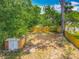 Fenced backyard with a storage shed and some trees, which provides a private outdoor space for relaxation or recreation at 1913 S Summerlin Ave, Sanford, FL 32771