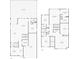 Detailed floor plan showcasing the layout of the home at 2312 Panoramic Cir, Apopka, FL 32703