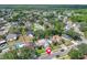 Charming neighborhood with mature trees, manicured lawns, and sparkling pools create a picturesque residential setting at 249 Mill Slough Rd, Oviedo, FL 32766