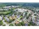 Beautiful neighborhood view with lush greenery, community pool, and close proximity to schools and local amenities at 249 Mill Slough Rd, Oviedo, FL 32766
