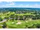 A beautiful bird's eye view of real estate close to a golf course at 2498 Saint Augustine Blvd, Haines City, FL 33844