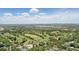 Panoramic aerial view of the Winter Park Pines Golf Club, highlighting the sprawling green landscape at 2756 Summerfield Rd, Winter Park, FL 32792