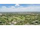 Aerial view of the Winter Park Pines Golf Club and neighborhood, showcasing lush greenery and community layout at 2756 Summerfield Rd, Winter Park, FL 32792