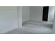 Unfinished basement featuring concrete flooring and blank canvas for customization and future expansion at 30155 Rustic Mill Street, Mount Dora, FL 32757