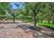 An inviting community brick space, perfect for relaxing and enjoying the surrounding greenery at 3149 Songbird Cir, Harmony, FL 34773