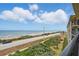 Enjoy the sunset over the ocean from the balcony of this spacious condo at 3180 Ocean Shore Blvd # 407, Ormond Beach, FL 32176