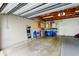 Spacious garage featuring ample storage space, perfect for organizing your belongings at 3180 Ocean Shore Blvd # 407, Ormond Beach, FL 32176