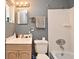 Bathroom featuring a light wood vanity and tiled shower/tub at 320 Lakeview St # 208, Orlando, FL 32804