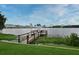 Dock on the water with seating and downtown view at 320 Lakeview St # 208, Orlando, FL 32804