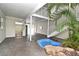 Lobby with fountain, elevator and stairs at 320 Lakeview St # 208, Orlando, FL 32804