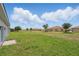 Expansive backyard view offering serene surroundings and ample space for outdoor enjoyment at 459 Cinnamon Dr, Kissimmee, FL 34759