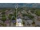 Aerial view of the home with the house highlighted over the rest of the neighborhood at 468 Wexdon Ct, Lake Mary, FL 32746