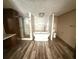 An elegant bathroom with an oversized soaking tub, glass enclosed shower, and contemporary fixtures at 56048 Blue Creek Rd, Astor, FL 32102