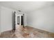 Bedroom featuring unique tile floors and neutral paint at 5672 Parkview Lake Dr, Orlando, FL 32821