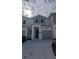Welcoming townhome showing the facade, modern columns and neutral color scheme at 7612 Danube Rd, Kissimmee, FL 34746