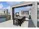 Private roof deck offering ample seating and outdoor dining with neighborhood views at 7740 Sandy Ridge Dr # 216, Reunion, FL 34747