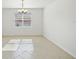 Bright dining area with tile flooring and a stylish chandelier at 8932 Sw 101St Cir, Ocala, FL 34481