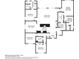 Detailed floor plan of a home showing layout of rooms, dimensions, and features at 8932 Sw 101St Cir, Ocala, FL 34481