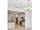 Kitchen with stainless steel appliances and granite countertops at 8932 Sw 101St Cir, Ocala, FL 34481