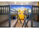 Novel room design featuring triple bunkbeds and a fun minion theme at 8944 Sydney Ave, Kissimmee, FL 34747