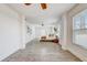 Oversized main bedroom retreat, with plenty of natural light and space for a sitting area at 10231 Lenox St, Clermont, FL 34711