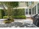 Inviting backyard with stone landscaping, offering a serene and low-maintenance outdoor retreat at 1184 Fern Ave, Orlando, FL 32814