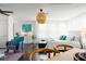 Bright and airy bedroom space with modern furnishings and ample natural light at 1184 Fern Ave, Orlando, FL 32814
