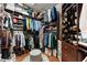 Walk-in closet with organized shelving, ample storage for clothing, shoes, and accessories at 1184 Fern Ave, Orlando, FL 32814