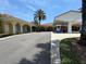 Exterior of a Synergy gas station with white columns and a palm tree at 11863 Delfina Ln, Orlando, FL 32827