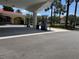 Gas station in a community, featuring a Mobil station with pumps and a convenient store at 11863 Delfina Ln, Orlando, FL 32827