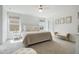 Spacious main bedroom with large windows, neutral tones, and view of the lake at 11944 Sunsail Ave, Orlando, FL 32832