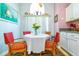 Cozy breakfast nook area with natural light, perfect for casual dining at 131 Country Creek Ln, Kissimmee, FL 34746