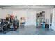 Spacious garage with ample storage and organization solutions at 1340 Blue Stem Ln, Winter Park, FL 32792