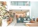 Open-concept living room with high ceilings and ample natural light at 1340 Blue Stem Ln, Winter Park, FL 32792