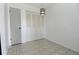 Dining room with neutral walls, modern light fixture and closet space at 1505 W Lake Cannon Nw Dr, Winter Haven, FL 33881