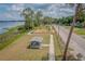 Scenic view of the community park, featuring a playground and picnic area at 1505 W Lake Cannon Nw Dr, Winter Haven, FL 33881
