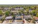 Aerial view of the property showcasing the home, yard, and surrounding neighborhood at 1508 Roger Babson Rd, Orlando, FL 32808